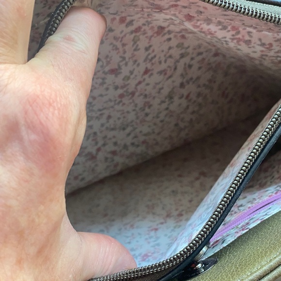 Islander Harris Tweed “Cassley” 100% Pure Wool Olive and Tweed Women's Tote. NWT - Picture 9 of 16